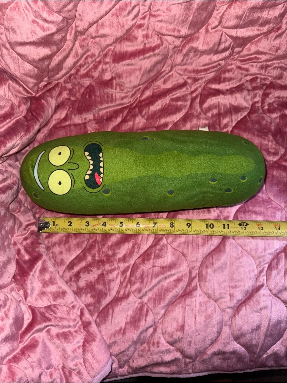 Pickle Rick Plush